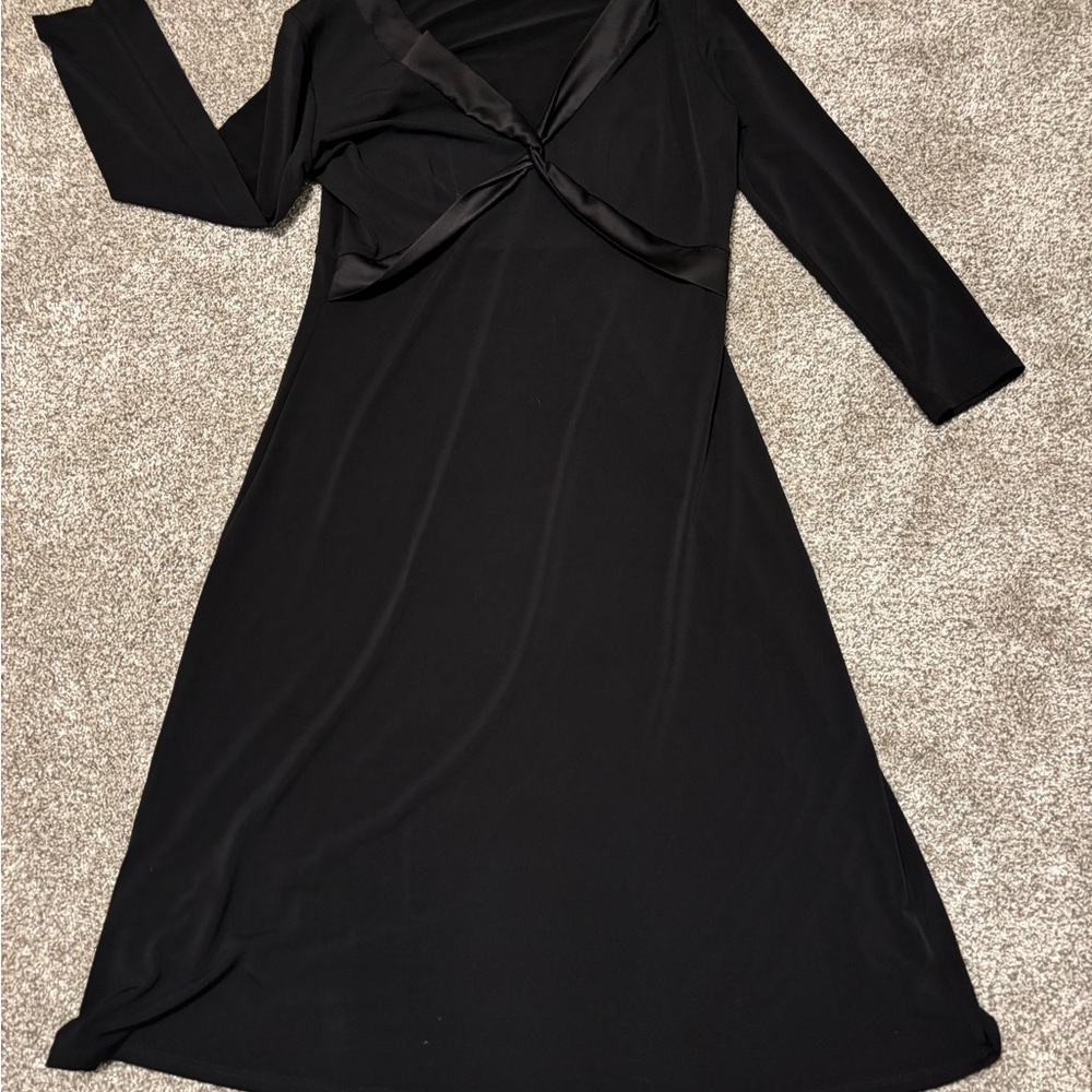 BCBG Paris Black  Dress Size M